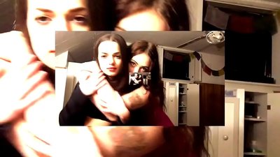 Two sexy brunette emotional panty gara bastards quirky bitch